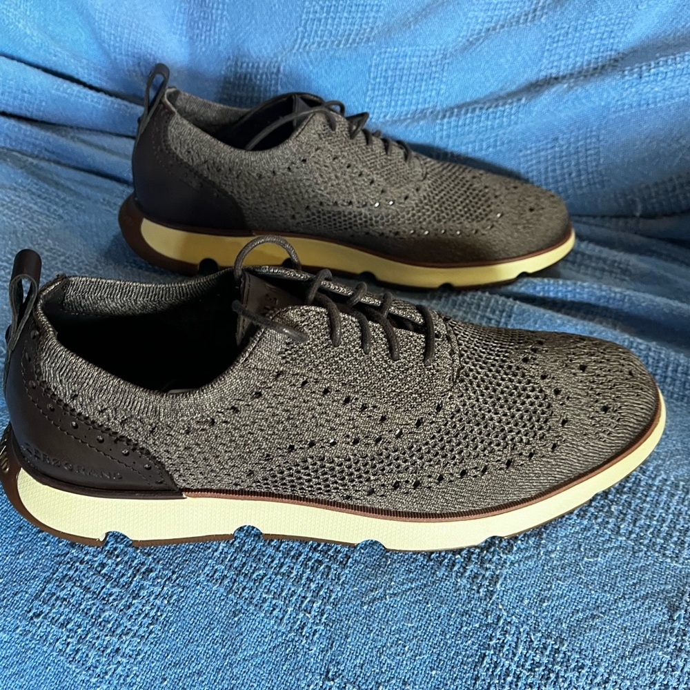 Colehaan Zerogrand Oxford BRAND NEW Dark Chocolate